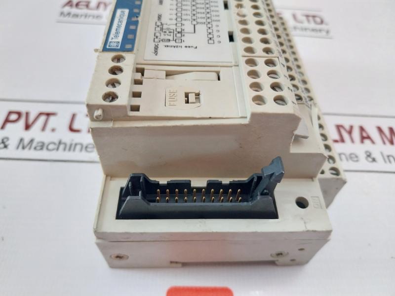 Telemecanique Abe7-h16R31 16 Digital Input/Output Module 24Vdc