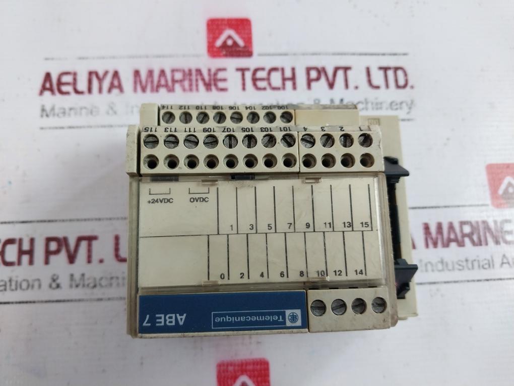 Telemecanique Abe7-h16R50 Passive Connection Sub-base