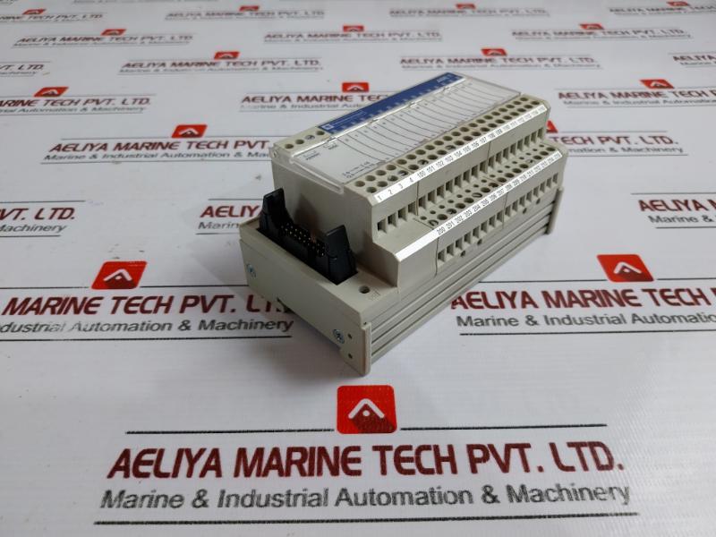 Telemecanique Abe7-h16r21 I/o Passive Connection Sub Base Module 24vdc