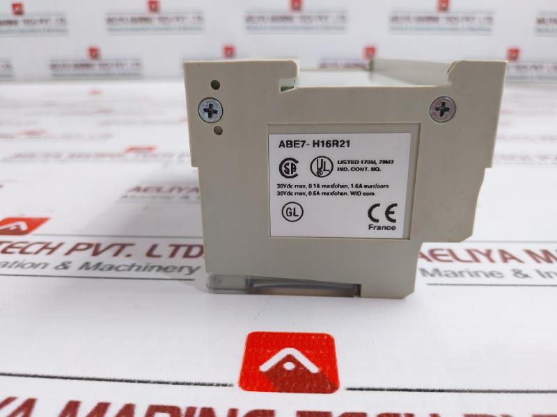 Telemecanique Abe7-h16R21 I/O Passive Connection Sub Base Module 24Vdc