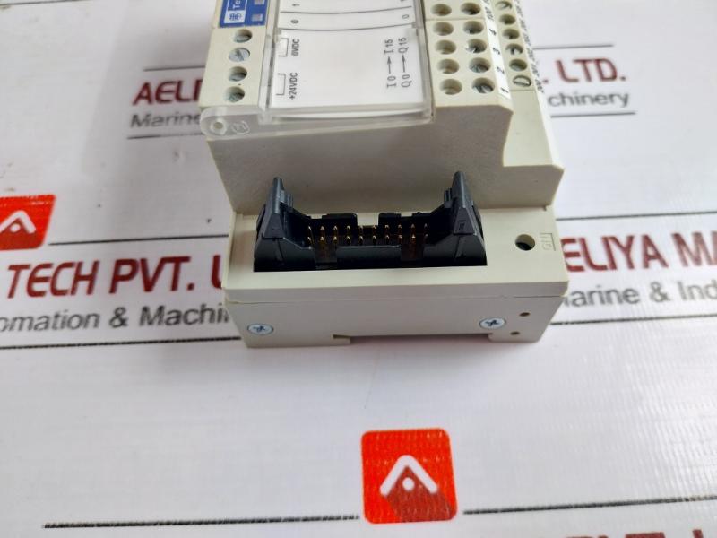 Telemecanique Abe7-h16r21 I/o Passive Connection Sub Base Module 24vdc