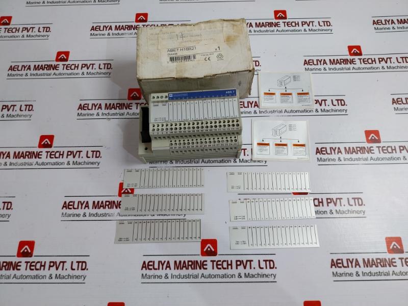 Telemecanique Abe7-h16R21 I/O Passive Connection Sub Base Module 24Vdc