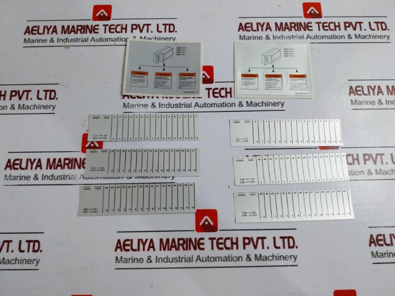 Telemecanique Abe7-h16R21 I/O Passive Connection Sub Base Module 24Vdc