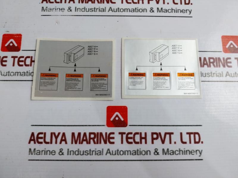 Telemecanique Abe7-h16R21 I/O Passive Connection Sub Base Module 24Vdc