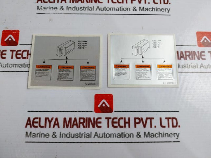 Telemecanique Abe7-h16R21 I/O Passive Connection Sub Base Module 24Vdc