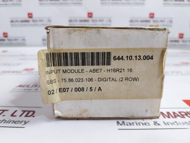 Telemecanique Abe7-h16R21 I/O Passive Connection Sub Base Module 24Vdc