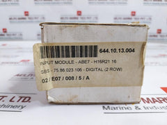 Telemecanique Abe7-h16R21 I/O Passive Connection Sub Base Module 24Vdc