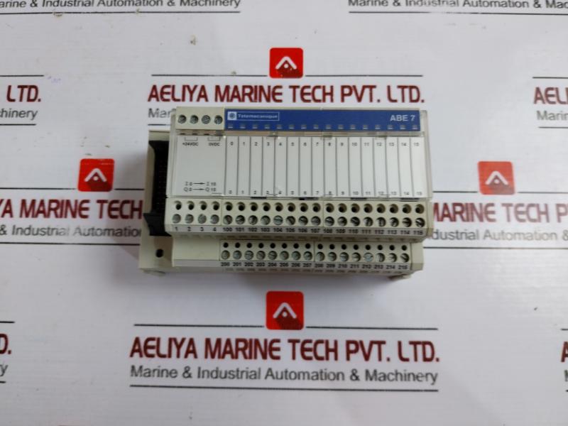 Telemecanique Abe7-h16r21 I/o Passive Connection Sub Base Module 24vdc