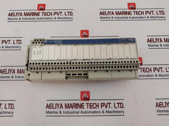 Telemecanique ABE7-R16S210 Electromechanical Output Relay Sub-base