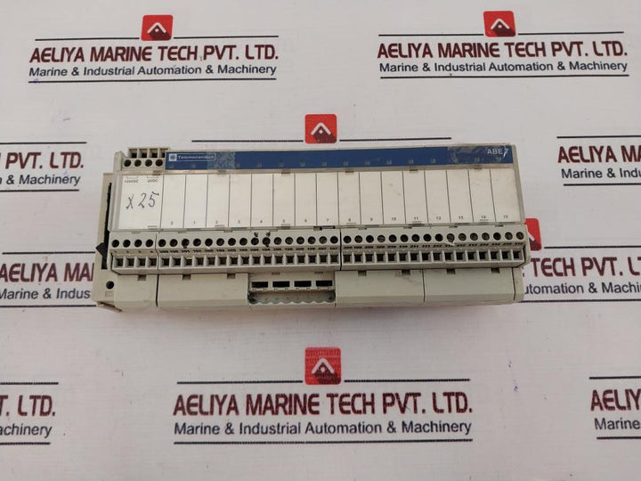 Telemecanique ABE7-R16S210 Electromechanical Output Relay Sub-base