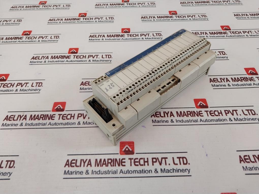 Telemecanique ABE7-R16S210 Electromechanical Output Relay Sub-base