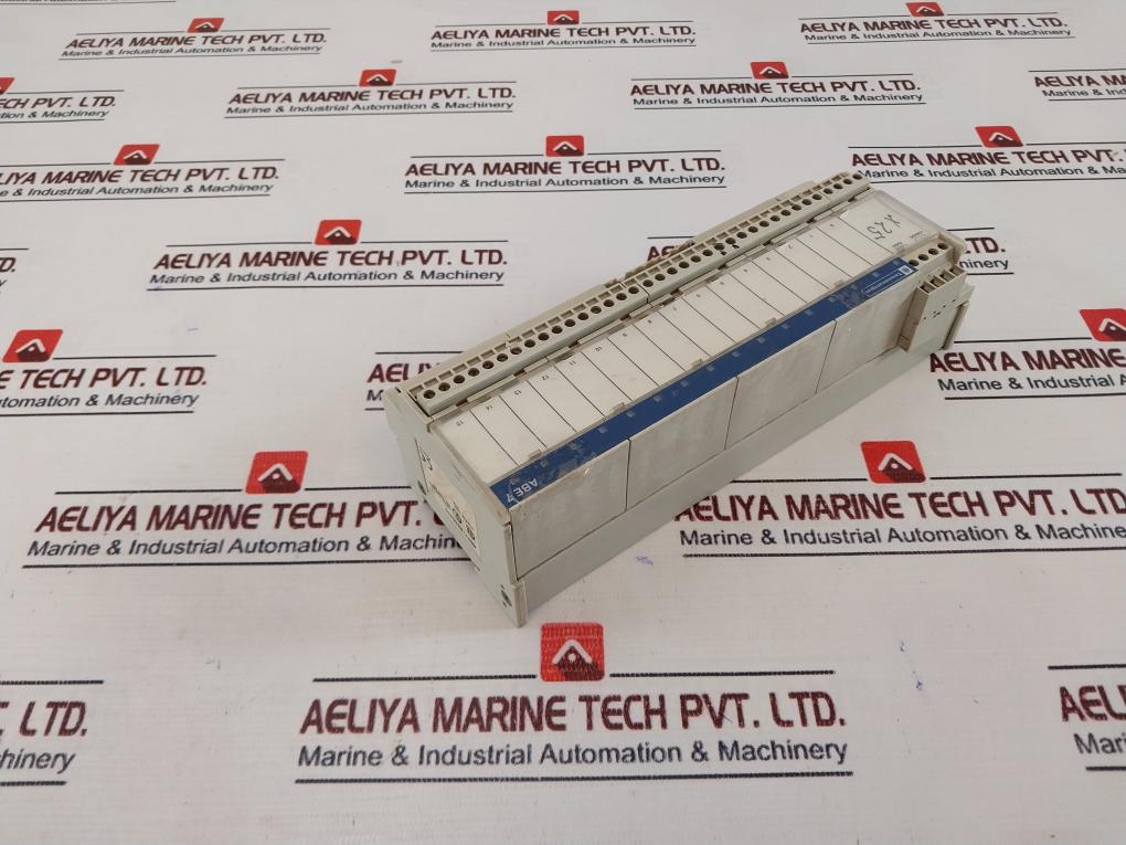 Telemecanique ABE7-R16S210 Electromechanical Output Relay Sub-base