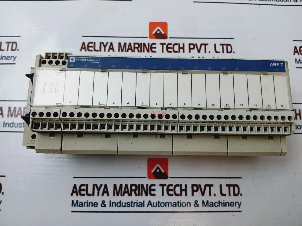 Telemecanique Abe7-r16S212 Relay Output