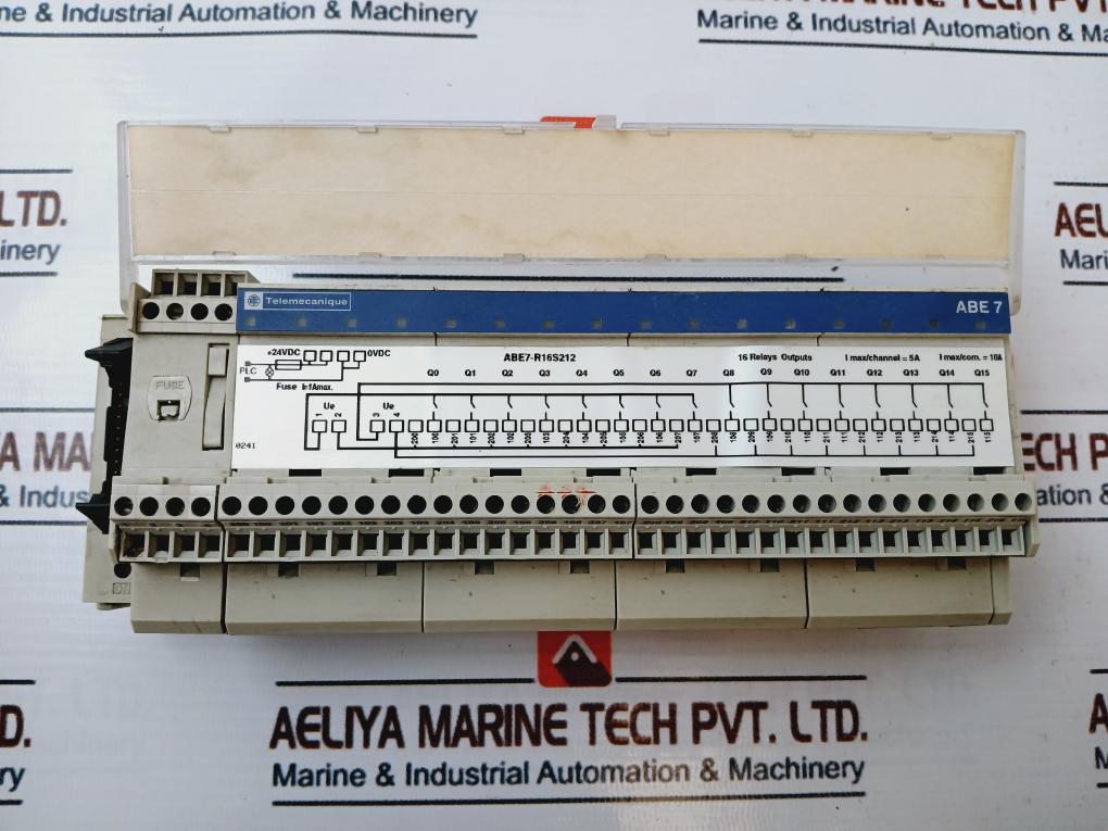 Telemecanique Abe7-r16S212 Relay Output