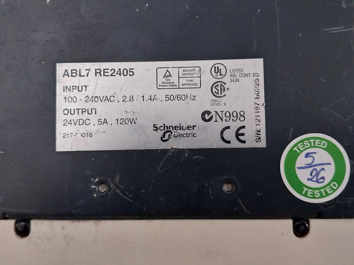 Telemecanique Abl7 Re2405