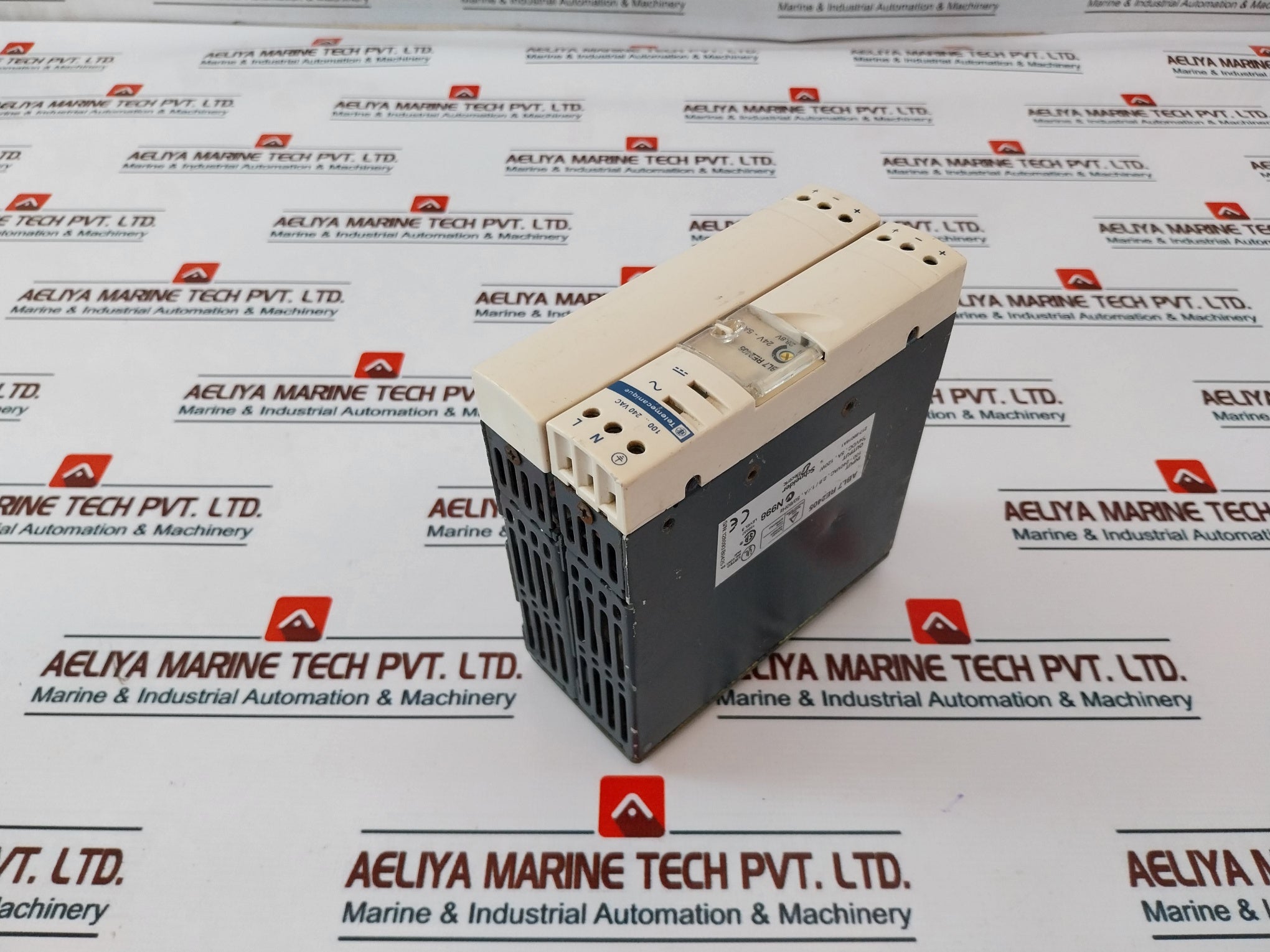 Telemecanique Abl7 Re2405 Power Supply Module 24Vdc 50/60Hz