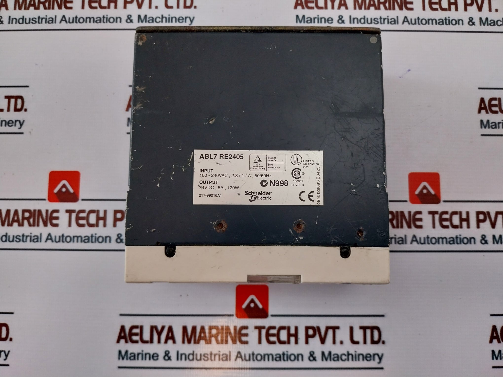 Telemecanique Abl7 Re2405 Power Supply Module 24Vdc 50/60Hz