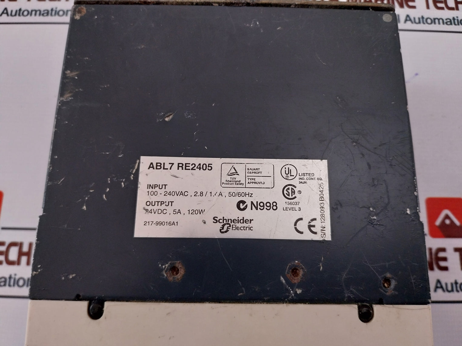 Telemecanique ABL7 RE2405 Power Supply Module 24VDC 50/60Hz