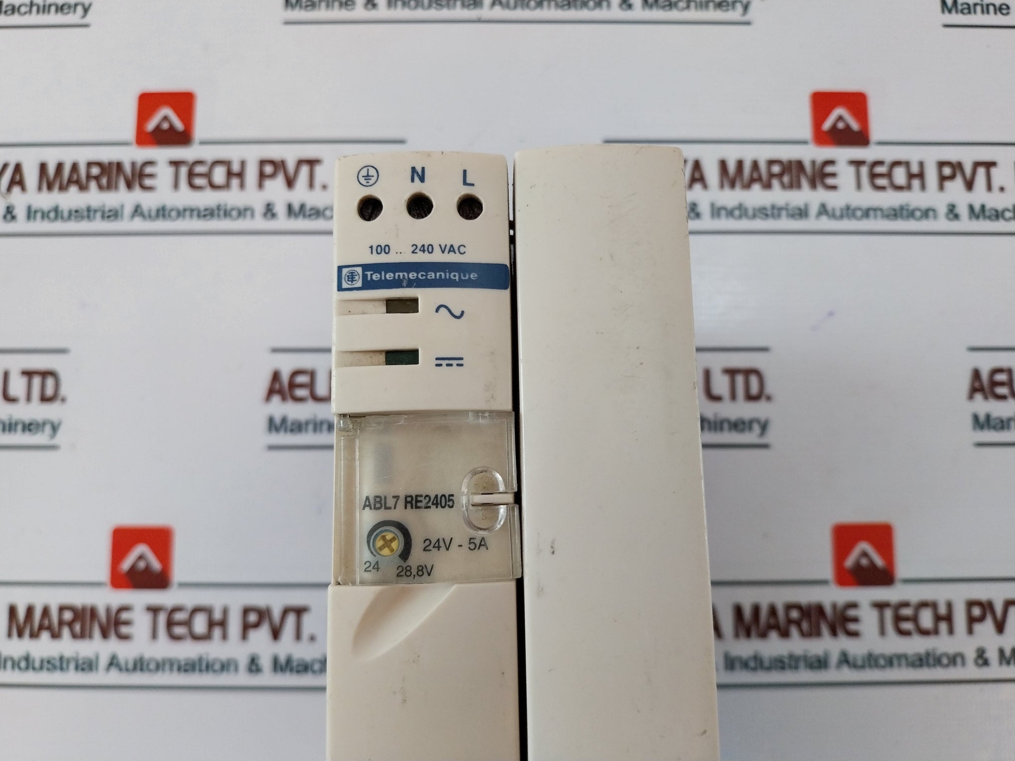 Telemecanique Abl7 Re2405 Power Supply Module 24Vdc 50/60Hz