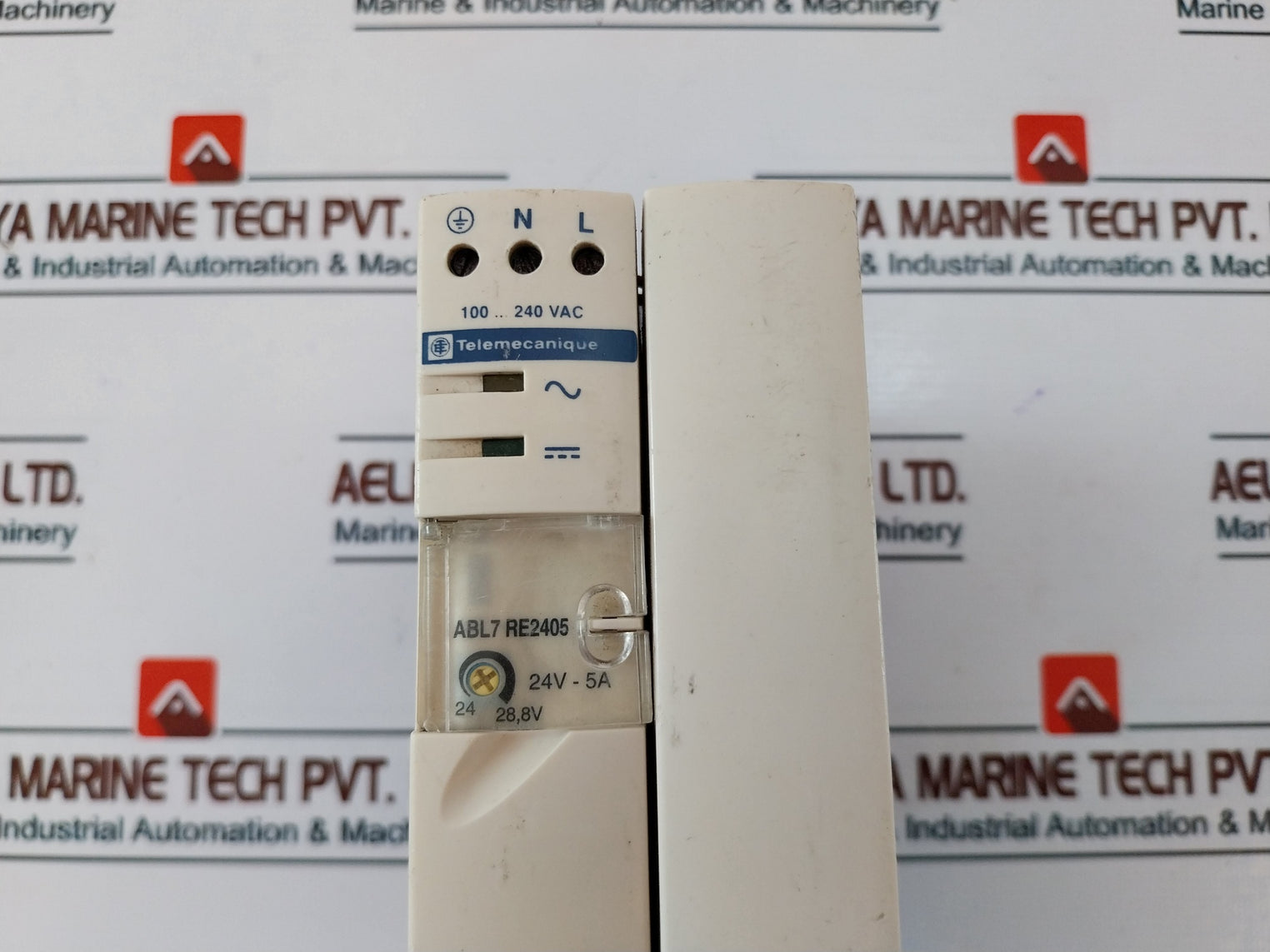 Telemecanique ABL7 RE2405 Power Supply Module 24VDC 50/60Hz