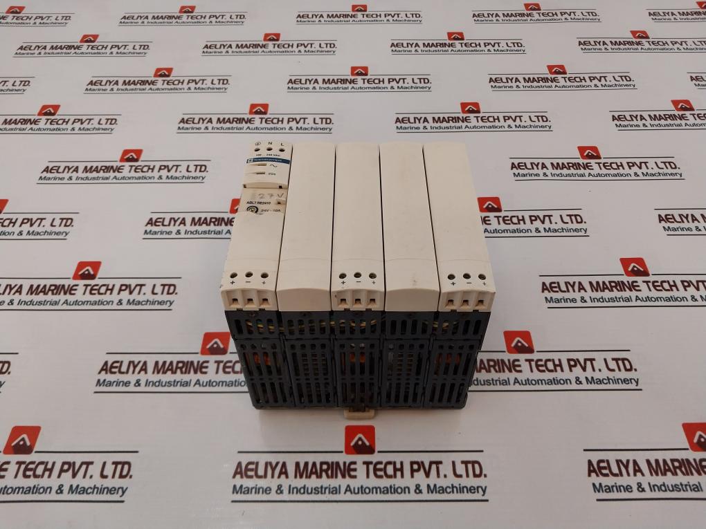 Telemecanique Abl7 Re2410 Power Supply 100-240Vac 5.0 / 2.5A 50/60Hz