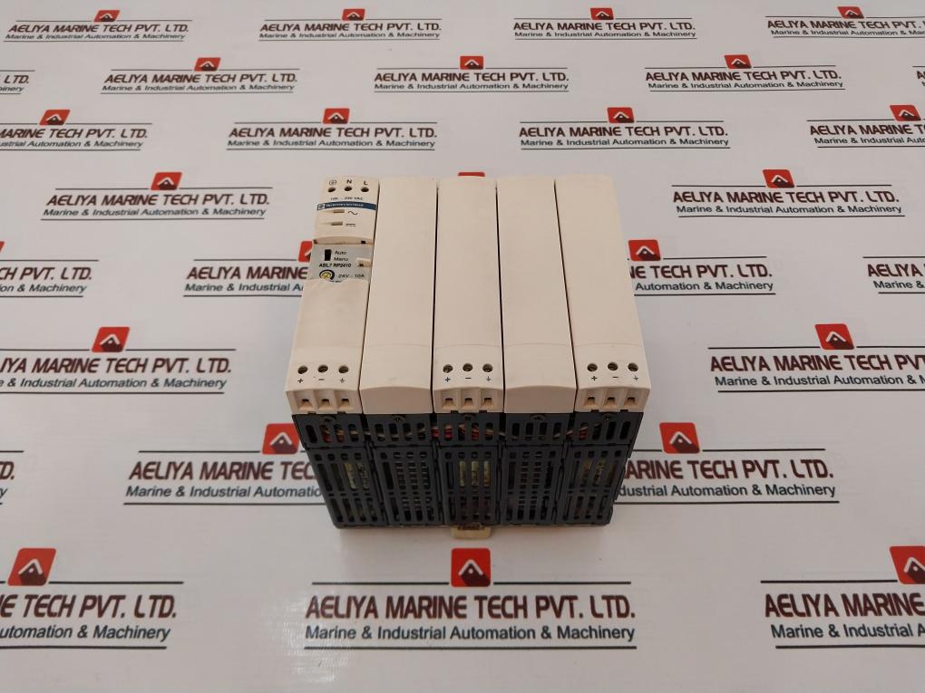 Telemecanique Abl7 Rp2410 Power Supply 24Vdc 10A 240W