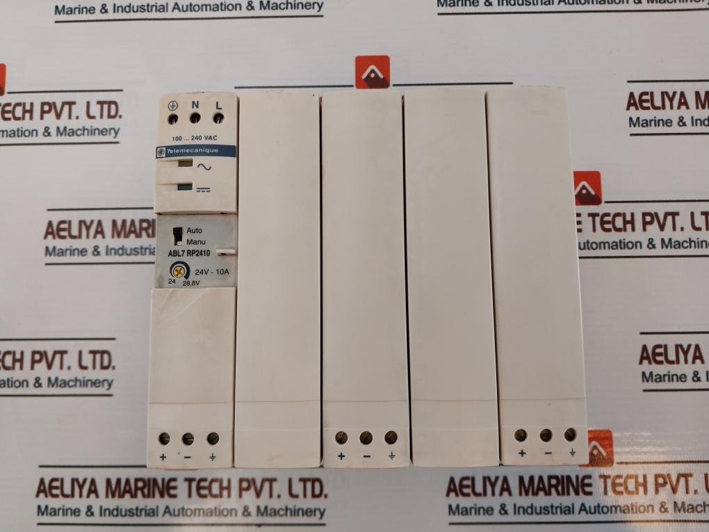 Telemecanique Abl7 Rp2410 Power Supply 24Vdc 10A 240W