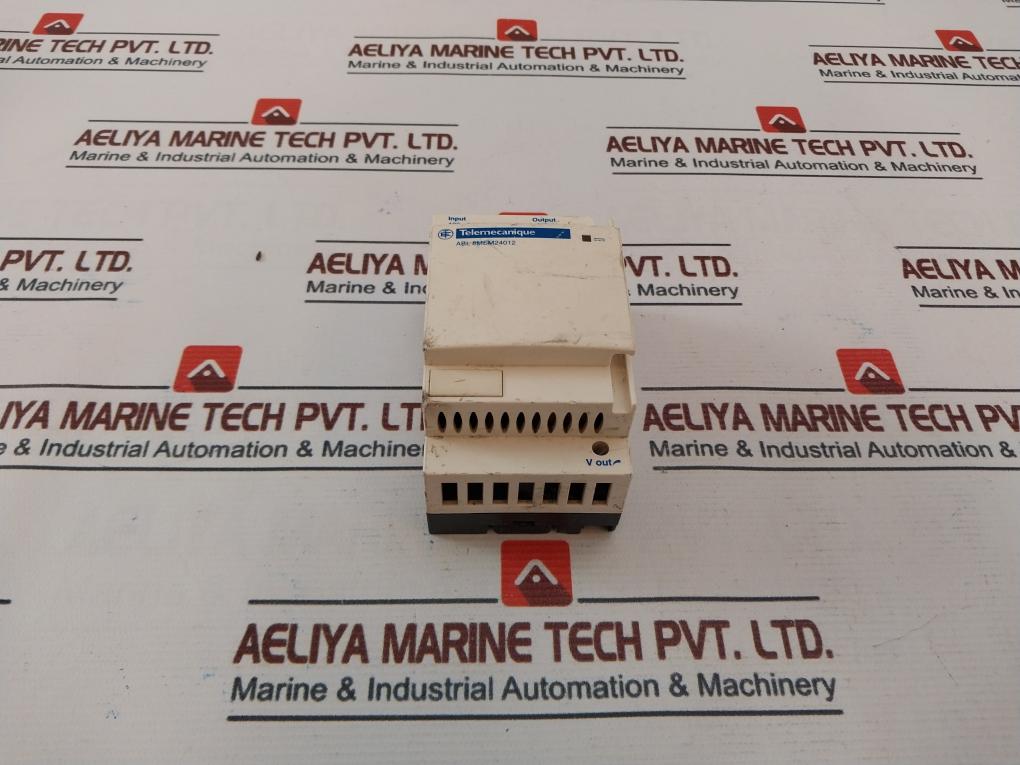 Telemecanique Abl8Mem24012 Modular Power Supply 100-240Vac 0.65-0.40A 50/60Hz