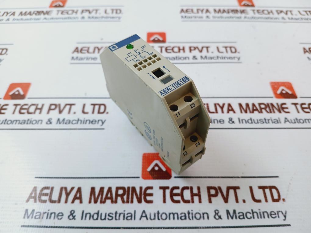 Telemecanique Abr-1S618B Interface Relay 24V Ac Dc