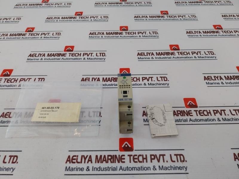 Telemecanique Abr-1s118b Output Interface Relay 12a 24v Ac/dc Input 17-255 Vdc