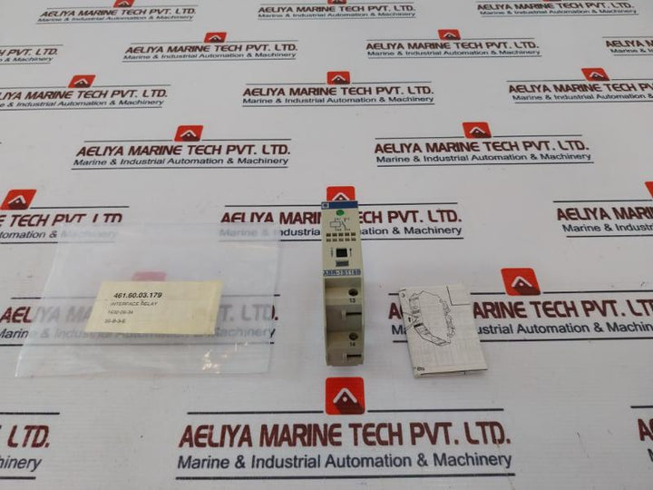 Telemecanique Abr-1s118b Output Interface Relay 12a 24v Ac/dc Input 17-255 Vdc