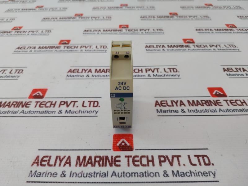 Telemecanique Abr-1s118b Output Interface Relay 12a 24v Ac/dc Input 17-255 Vdc