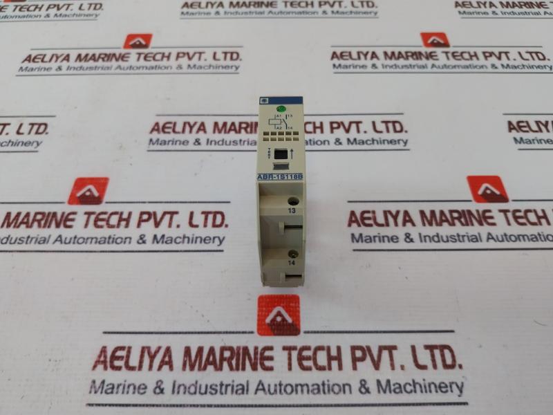 Telemecanique Abr-1s118b Output Interface Relay 12a 24v Ac/dc Input 17-255 Vdc