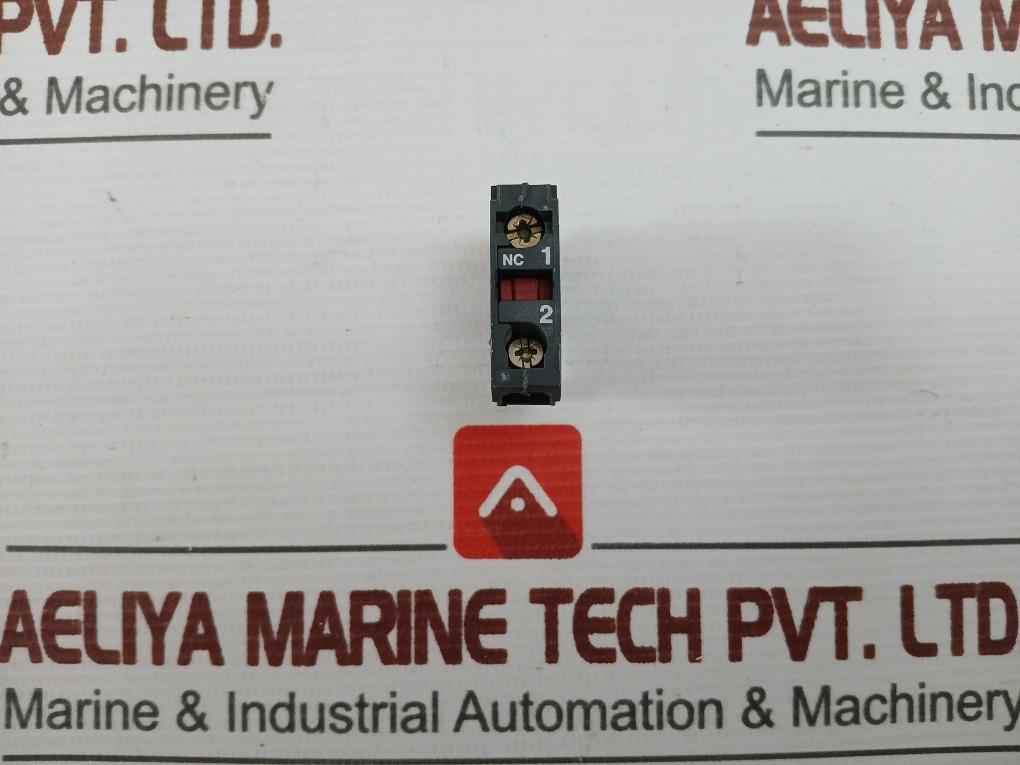 Telemecanique Ac15-240V 3A Auxiliary Contact Block Zbe-102