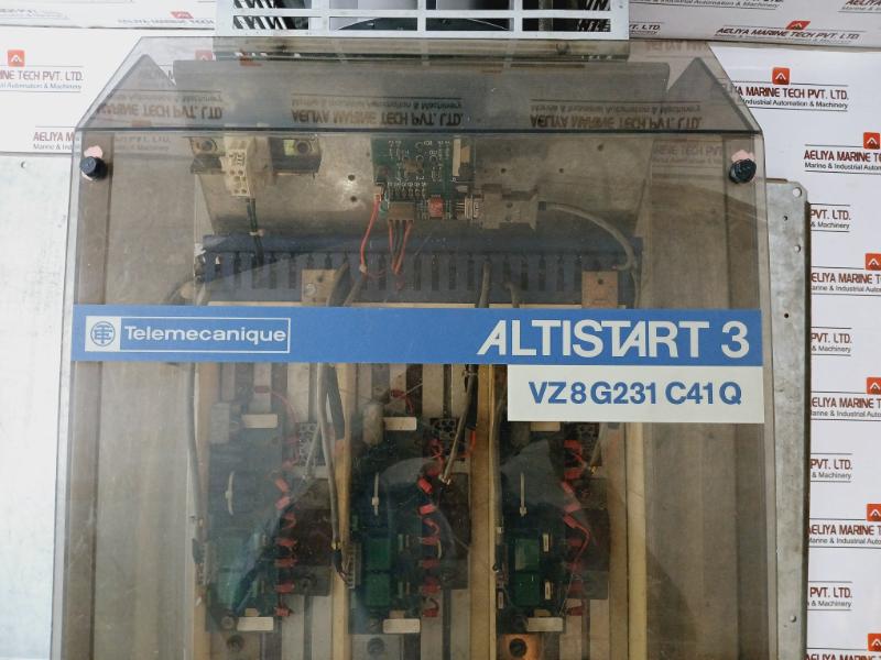 Telemecanique Altistart 3 Ats 23c41q Soft Starter 220v-240v 380v-415v 50/60hz