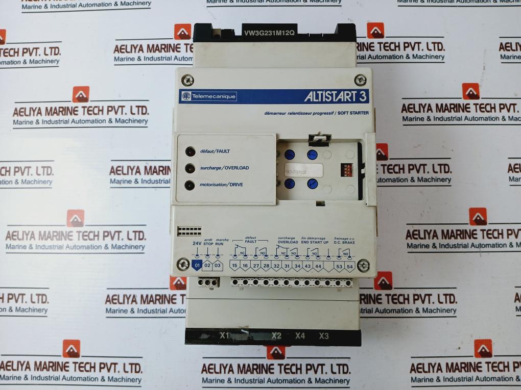 Telemecanique Altistart 3 Vw3G231M12Q Soft Starter 230V 400V
