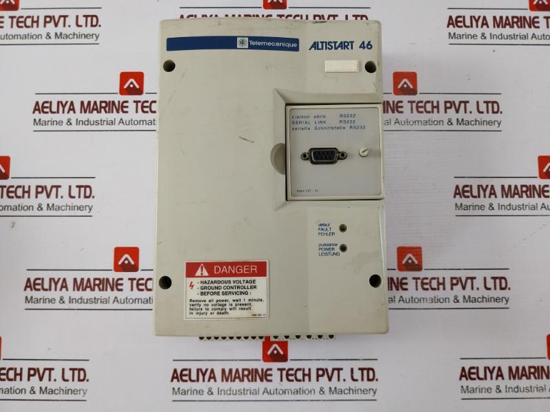 Telemecanique Altistart 46 Soft Starter 0384 727-01