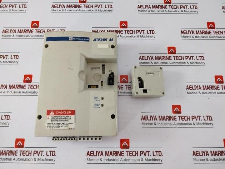 Telemecanique Altistart 46 Soft Starter 0384 727-01