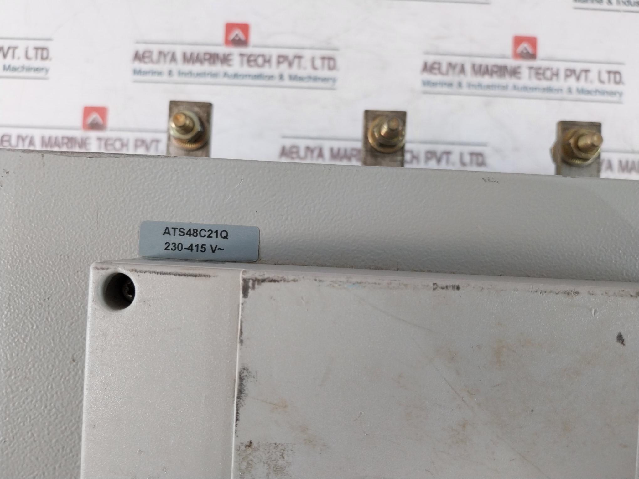 Telemecanique Altistart 48 Ats48C21Q Soft Starter