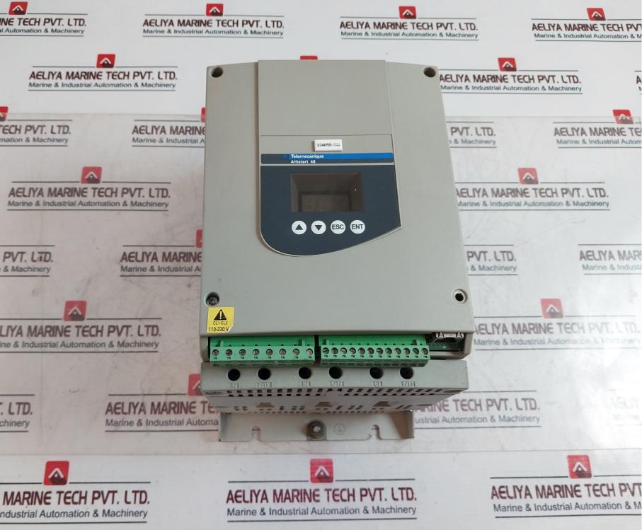 Telemecanique Altistart 48 Ats48D47Y Soft Starter 208-690 V~ – Aeliya ...