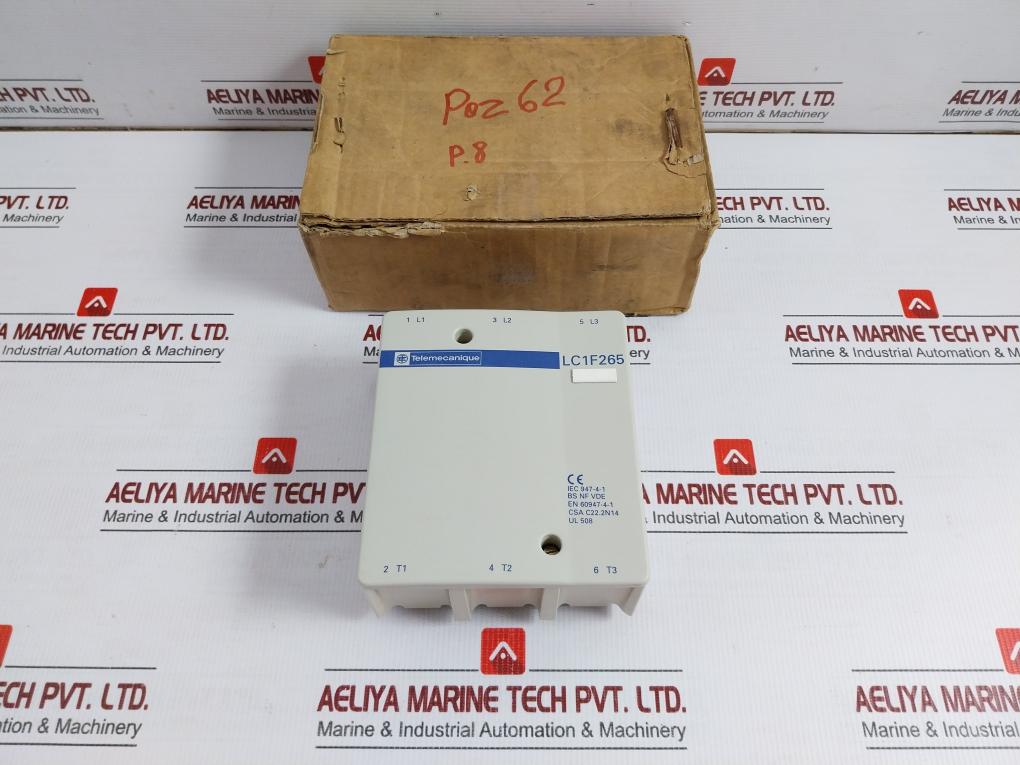 Telemecanique Arc Chamber Housing Lc1F265