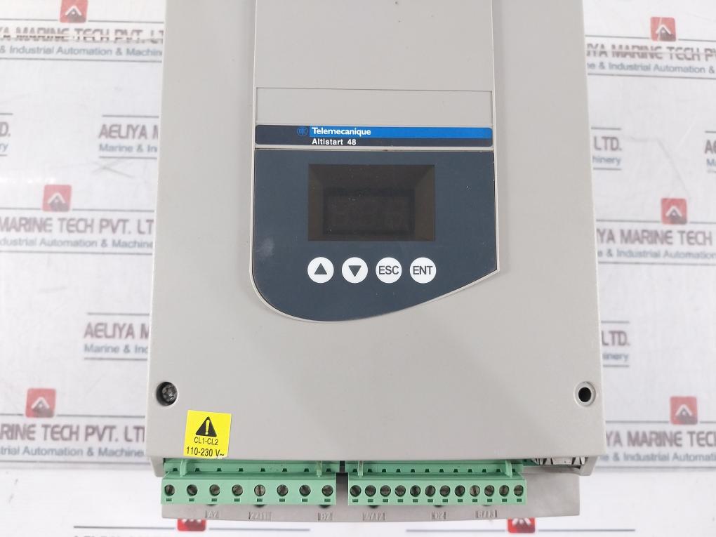 Telemecanique ATS48D47Y AC Drive