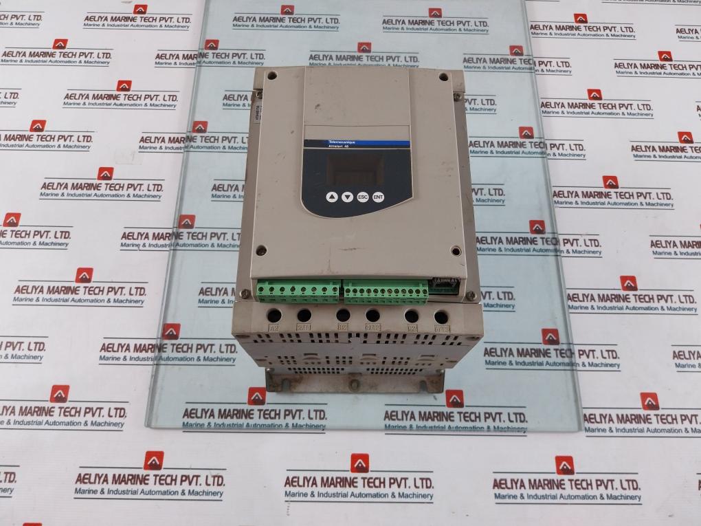 Telemecanique Ats48D75Q Soft Starter 230-415V 50/60Hz 75A, 5.5 Lb-in/0.5 N.M