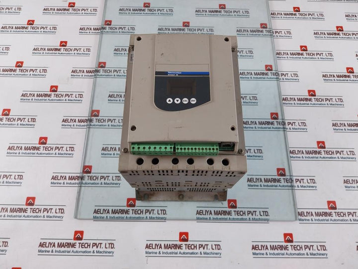 Telemecanique Ats48D75Q Soft Starter 230-415V 50/60Hz 75A, 5.5 Lb-in/0.5 N.M