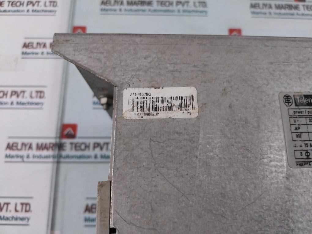 Telemecanique Ats48D75Q Soft Starter 230-415V 50/60Hz 75A, 5.5 Lb-in/0.5 N.M