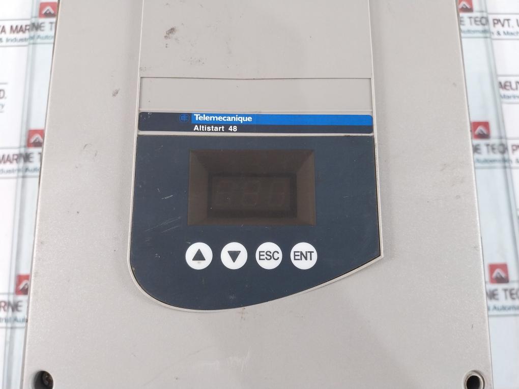 Telemecanique Ats48D75Q Soft Starter 230-415V 50/60Hz 75A, 5.5 Lb-in/0.5 N.M