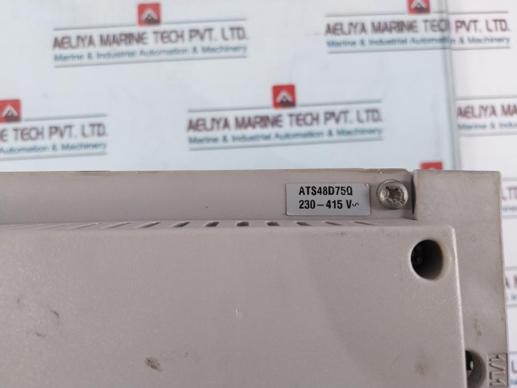 Telemecanique Ats48D75Q Soft Starter 230-415V 50/60Hz 75A, 5.5 Lb-in/0.5 N.M