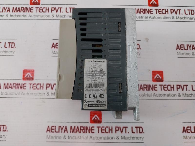 Telemecanique Atv11Hu05M2E Altivar 11 Variable Frequency Drive, 230V~ 8B0951105591