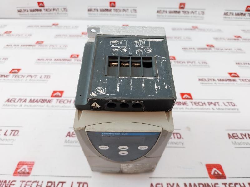 Telemecanique Atv11Hu05M2E Altivar 11 Variable Frequency Drive, 230V~ 8B0951105591