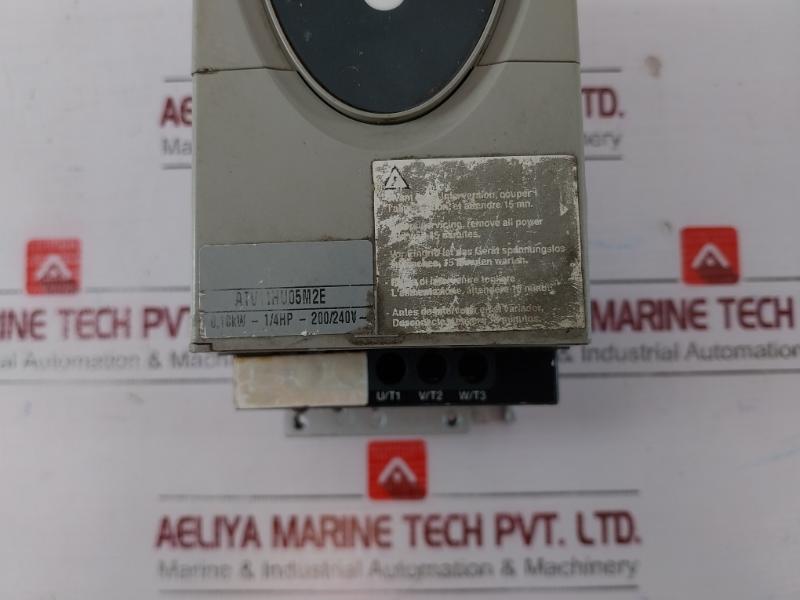 Telemecanique Atv11Hu05M2E Altivar 11 Variable Frequency Drive, 230V~ 8B0951105591